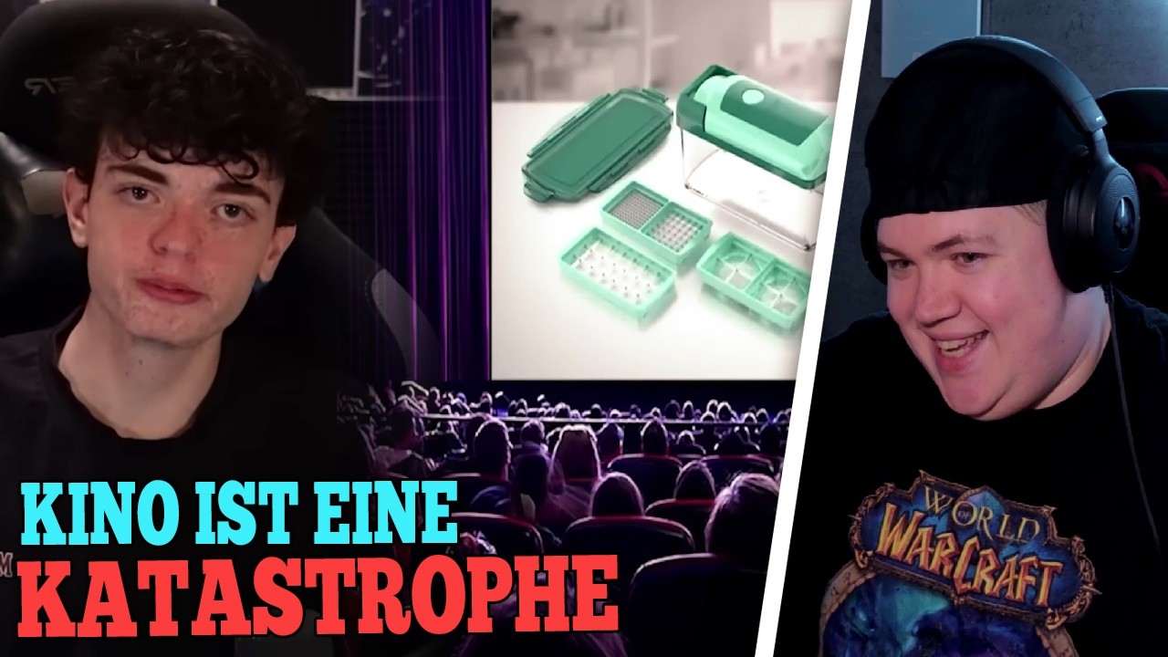Das Kino ist eine KATASTROPHE | REAKTION