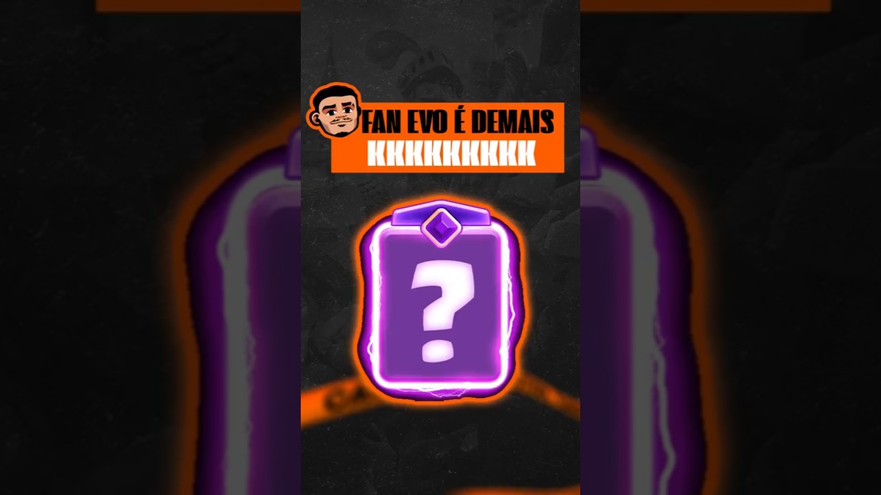 AS PIORES MELHORES EVOS no CLASH ROYALE 