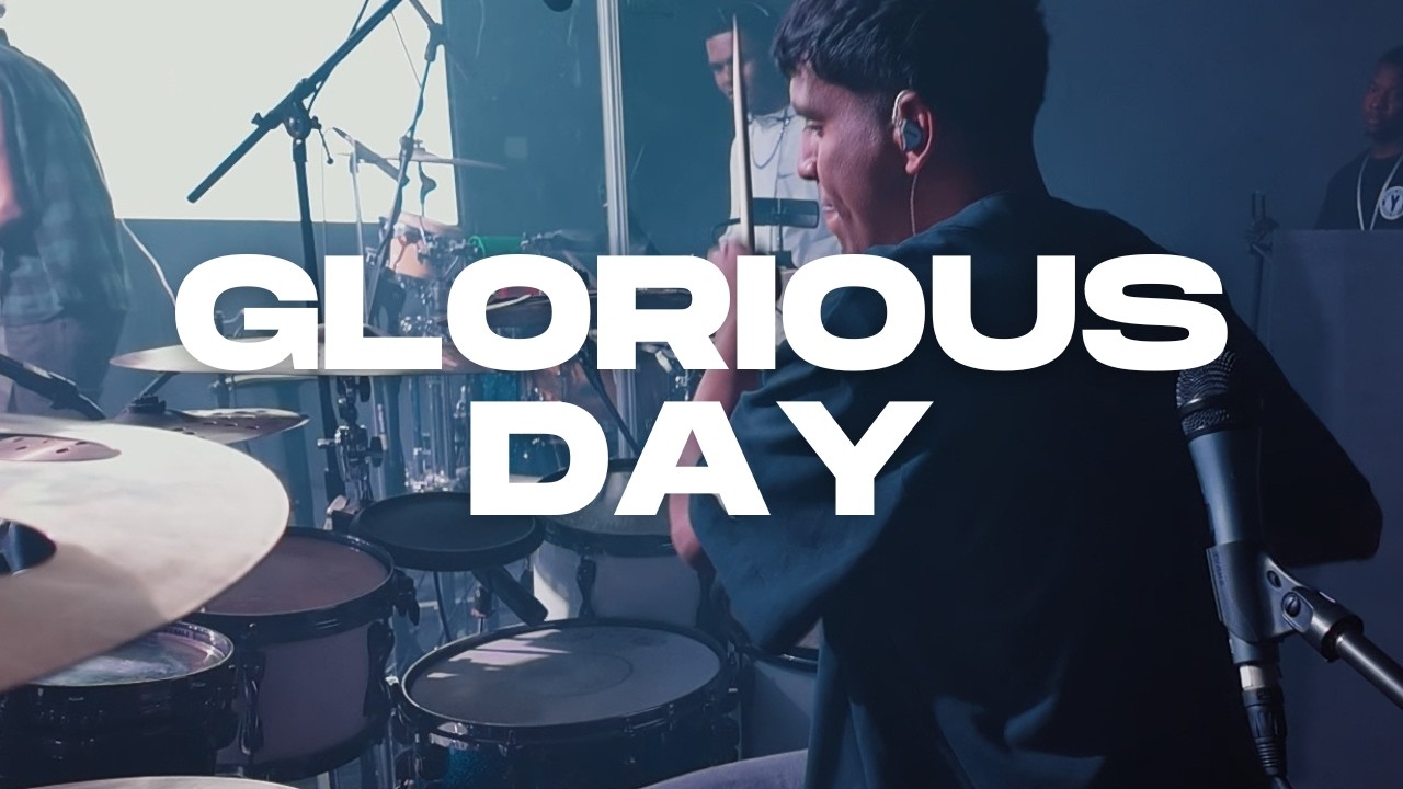 All Nations Assembly - Glorious Day Drum Cover