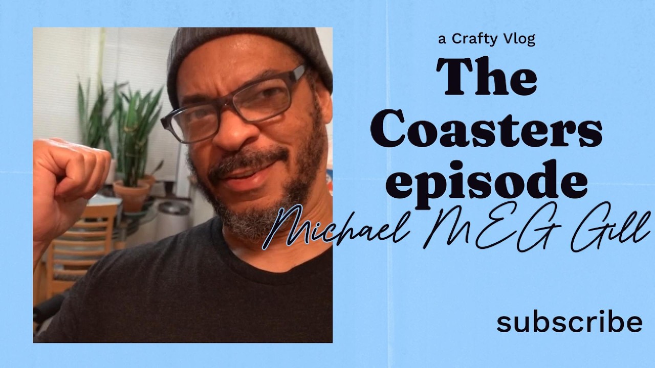 The Coasters Episode | Where I Make Drink Coasters from Clay + How Long it Takes to Film My Vlogs
