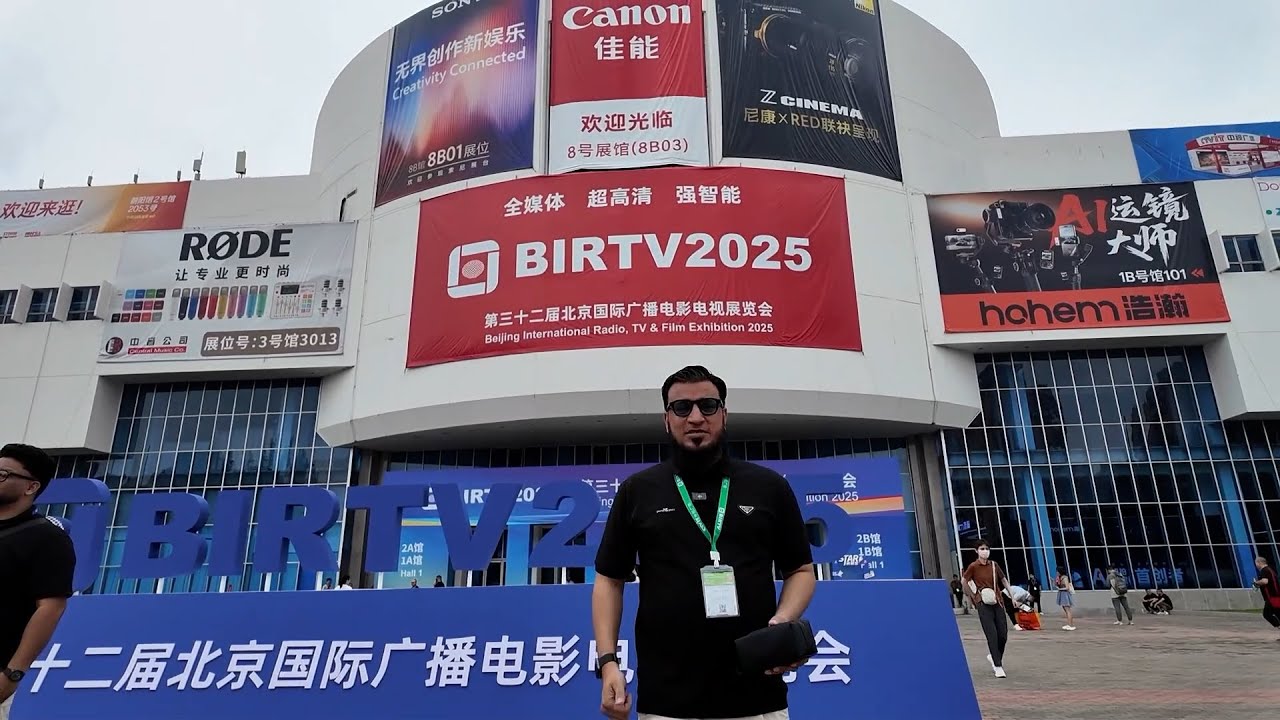 Inside BIRTV 2025 Part 1 | China’s Biggest Broadcast Tech Reveals!
