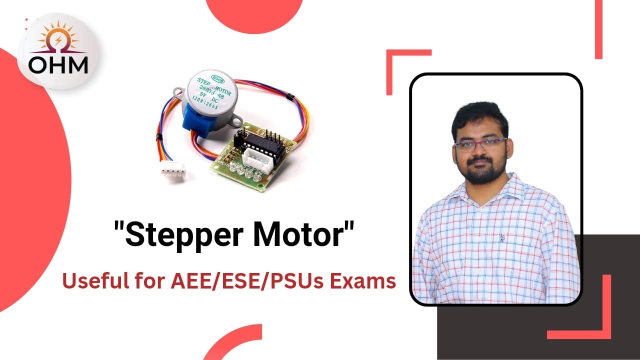 Stepper Motor | Electrical Machines | OHM Institute | TSGENCO | TSTRANSCO | ESE | PSU Exams