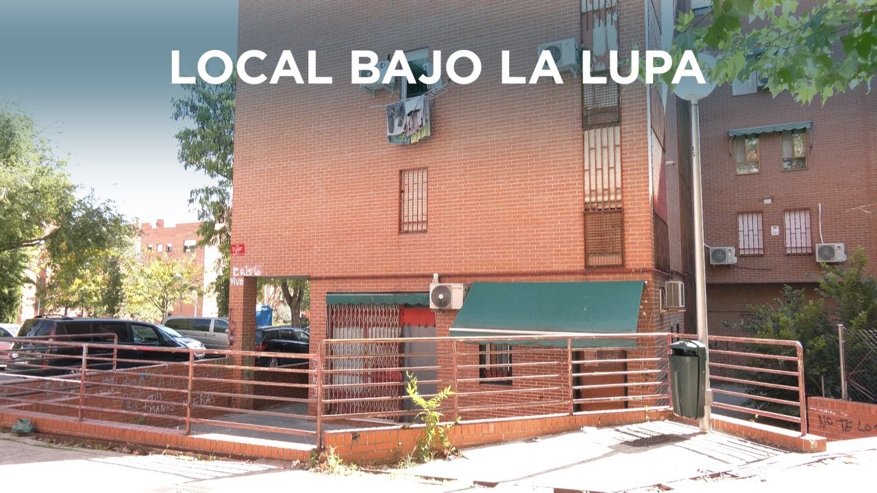 Vandalismo, trapicheo y peleas en Vía Carpetana