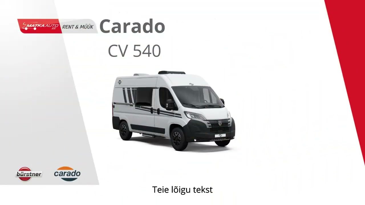 Carado CV 540
