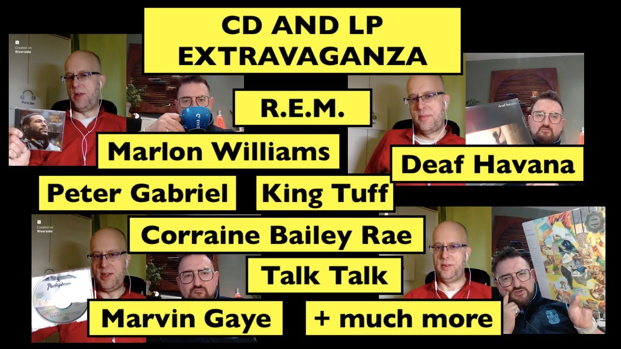 CD and LP exchange extravaganza!