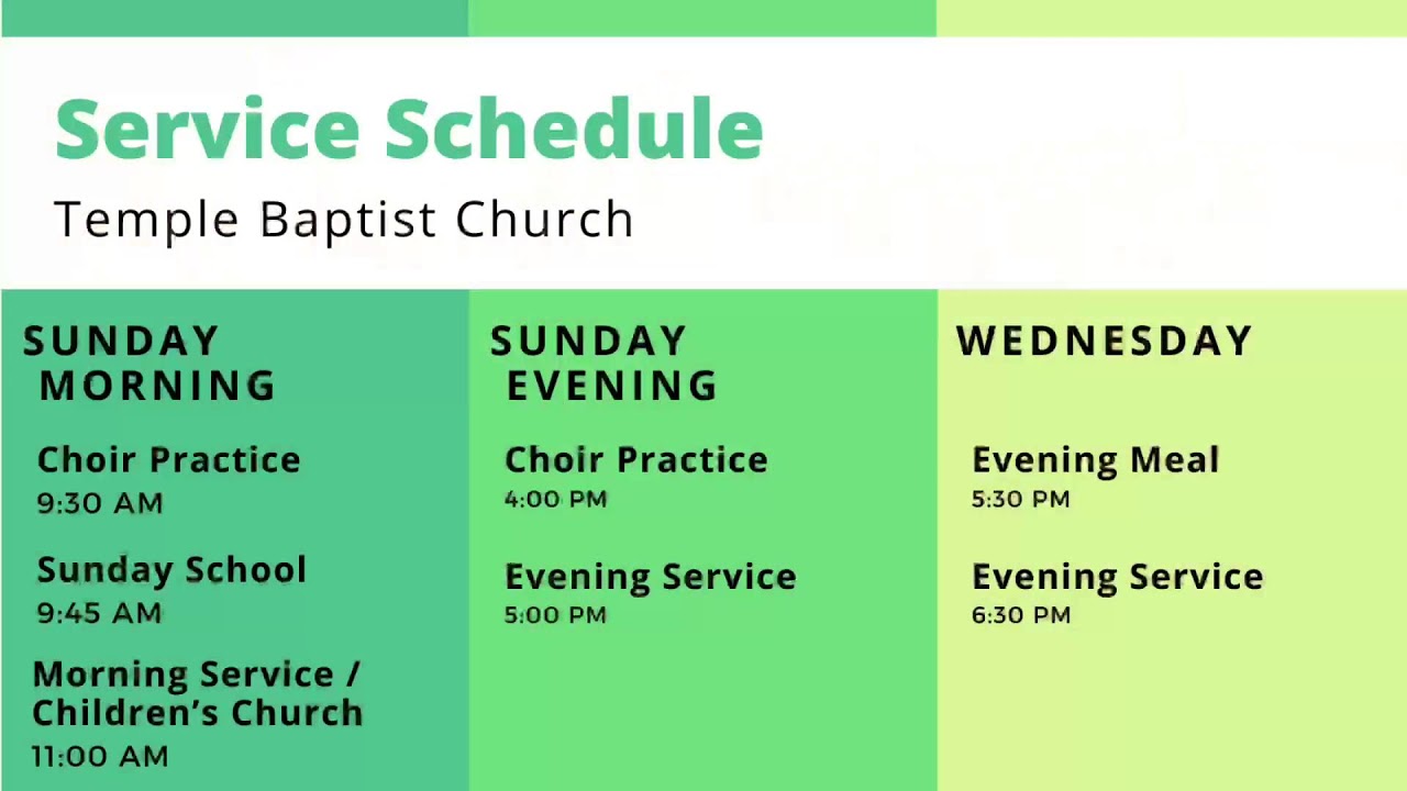 Sunday | 3-15-26 | Evening Service