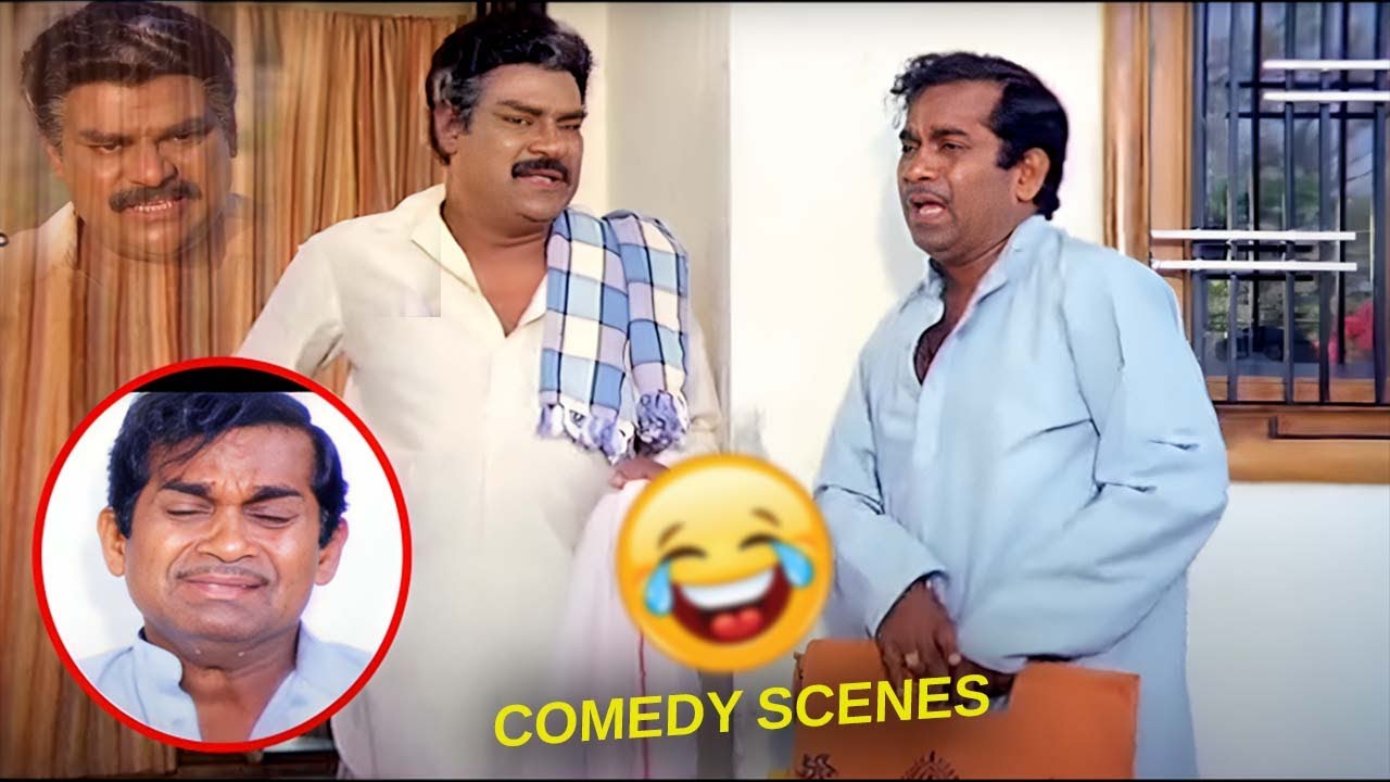 Brahmanandam And kota Srinivasa Hilarious Comedy Scene | Telugu Best Comedy |@iDreamBhimavaram
