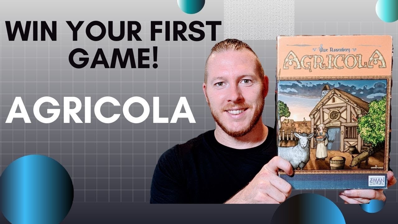 First Time Tactics: 5 Tips to win in Agricola