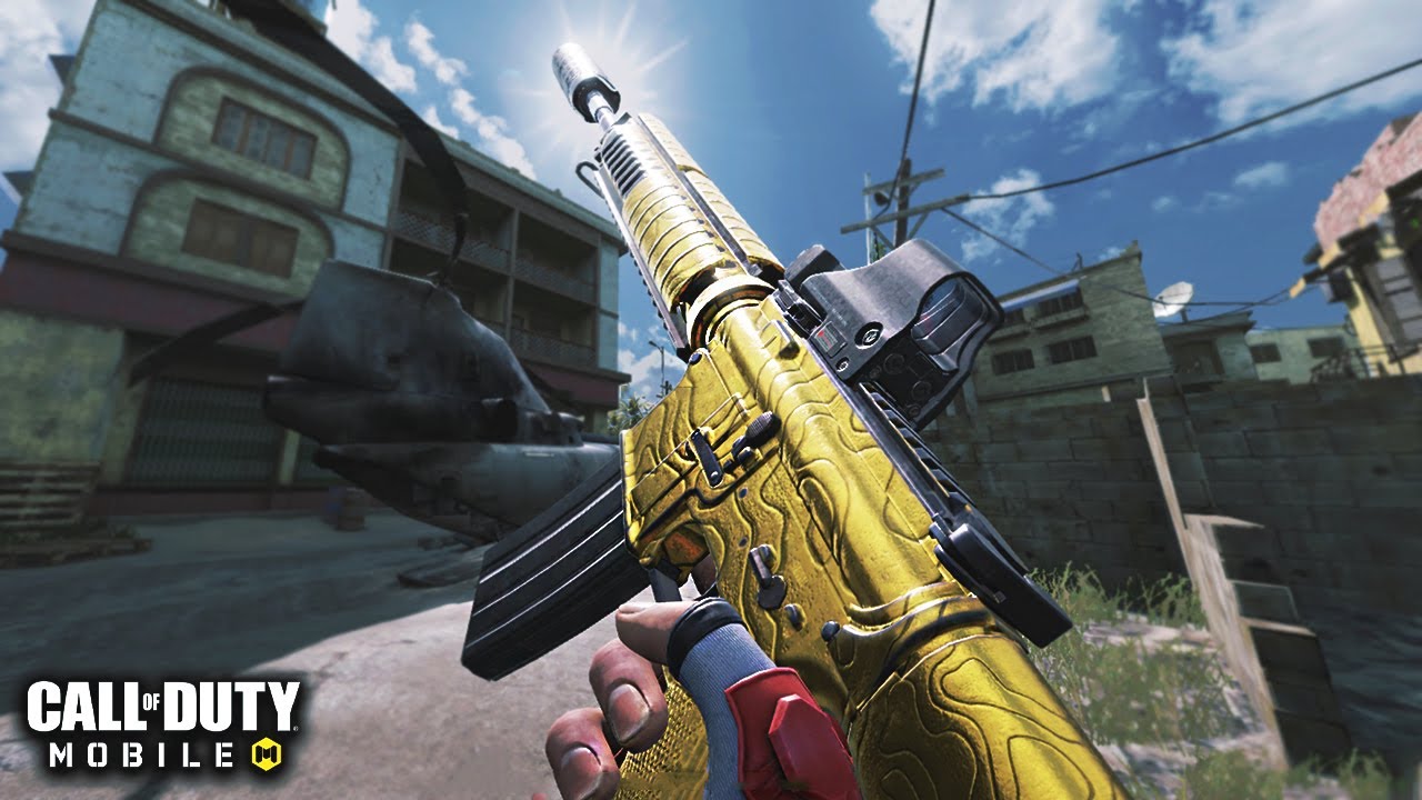 FULL AUTO M16 is THE META IN COD MOBILE??!? Wild Fire perk on the m16 is the best perk ever!
