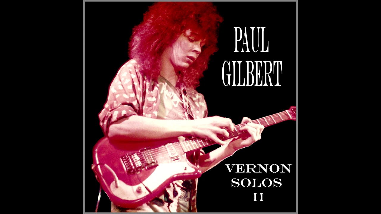 Paul Gilbert - Vernon Solos II - SOLO 2