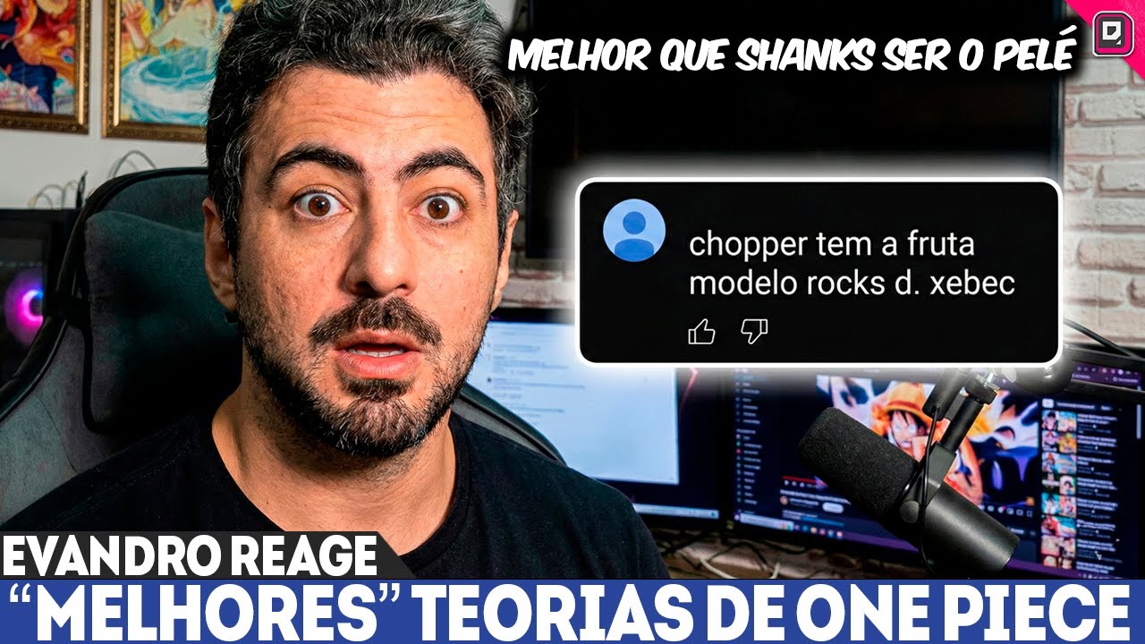 REAGINDO AS MELHORES PIORES TEORIAS DE ONE PIECE! EIICHIRO ODA VAI MUDAR ONE PIECE DEPOIS DESSAS