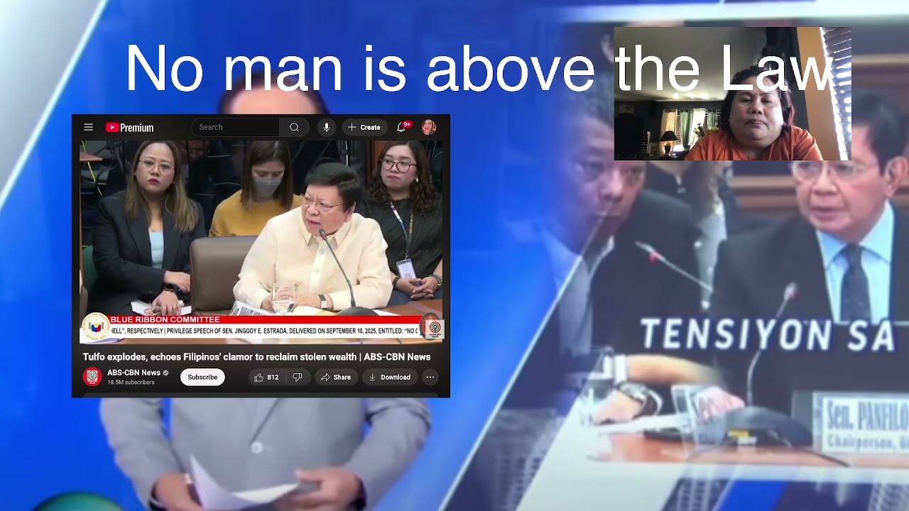 No one is above the  LAW -BRC Hearing