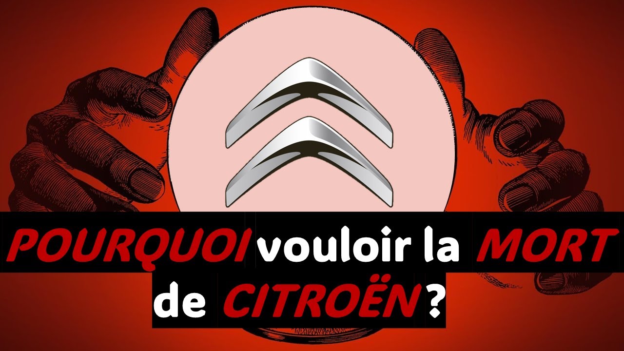 Le complot autour de la naissance de Citroën | Epopée industrielle #7