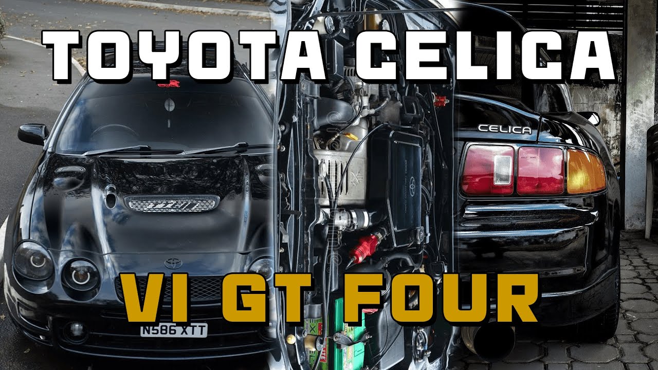 Nie tylko Supra ikoną Toyoty | Celica VI GT Four