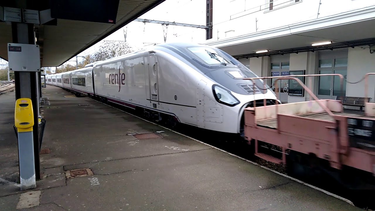 Talgo Avril sur la PCLM - TM BB 67400 de la CMR - BB 27307 et BB 27317 HLP - BB 69400 de l'Infra
