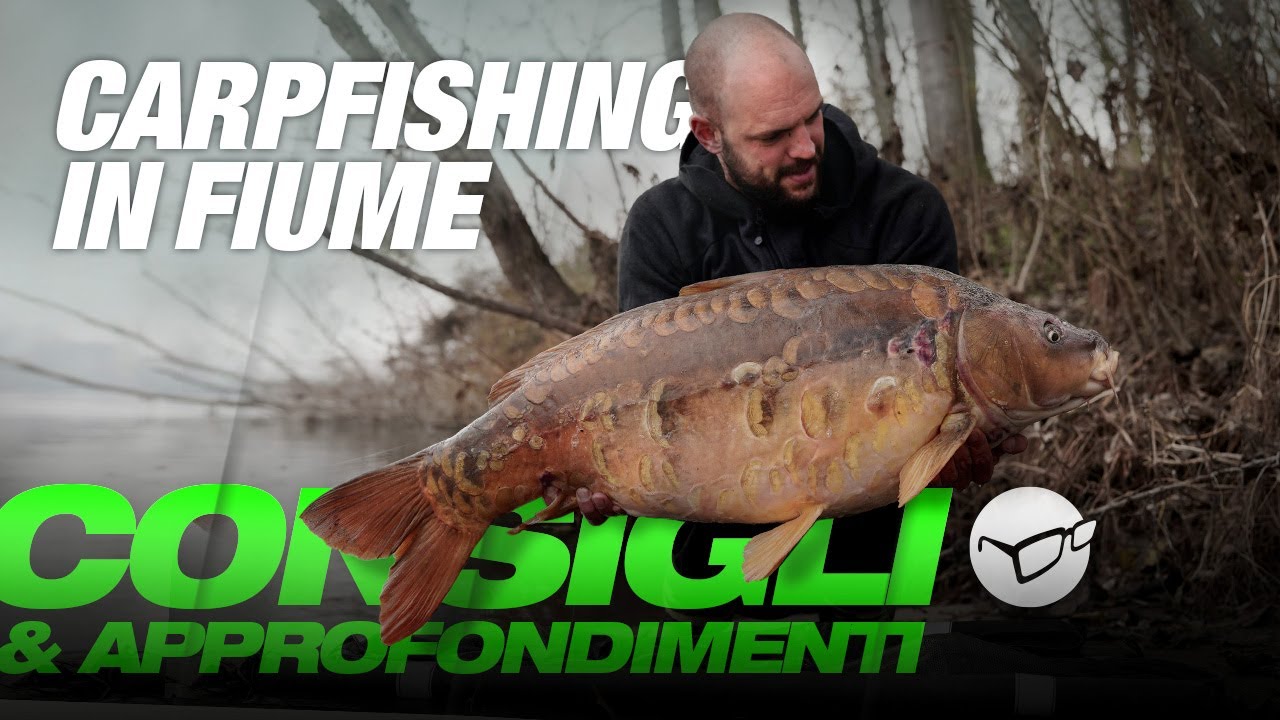 Carpfishing in fiume: 5 consigli  - Filippo Bulla | Carpfishing