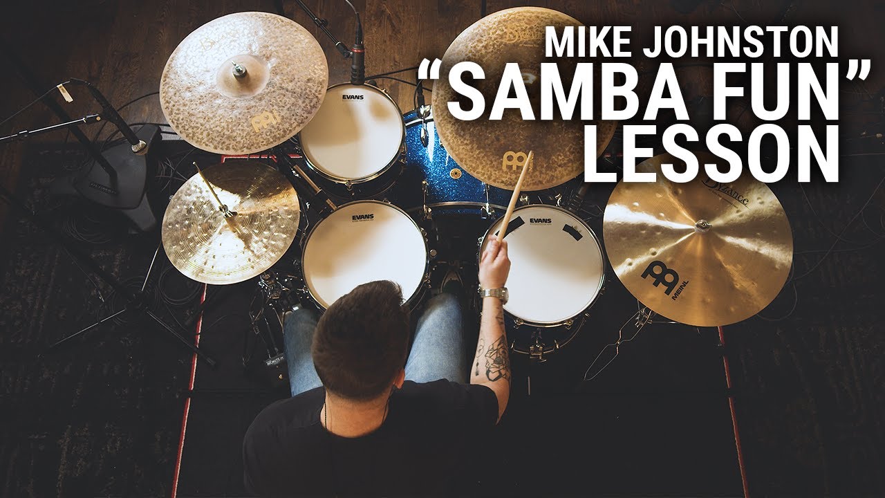 Meinl Cymbals - Mike Johnston - 