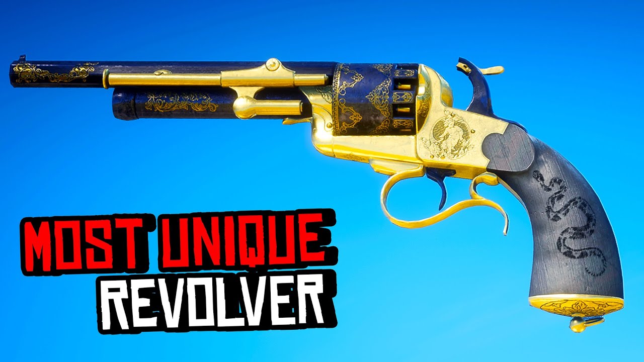 САМОЕ УНИКАЛЬНОЕ МЕСТОПОЛОЖЕНИЕ РЕВОЛЬВЕРА В Red Dead Redemption 2