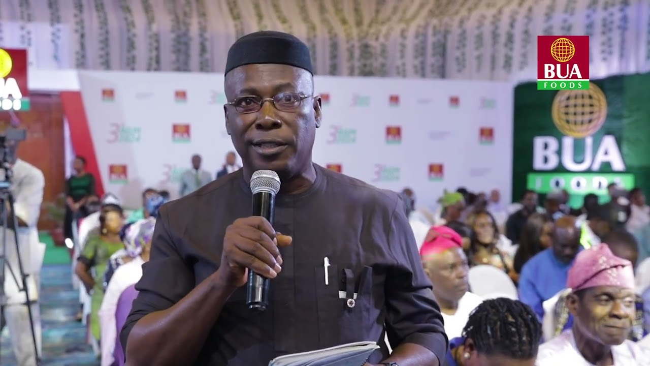 BUA Foods Third AGM Highlight