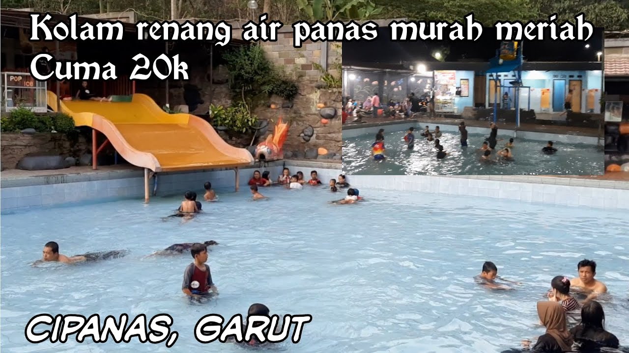 Cipanas Garut | Kolam Renang Antralina Atas, cuma 20rb