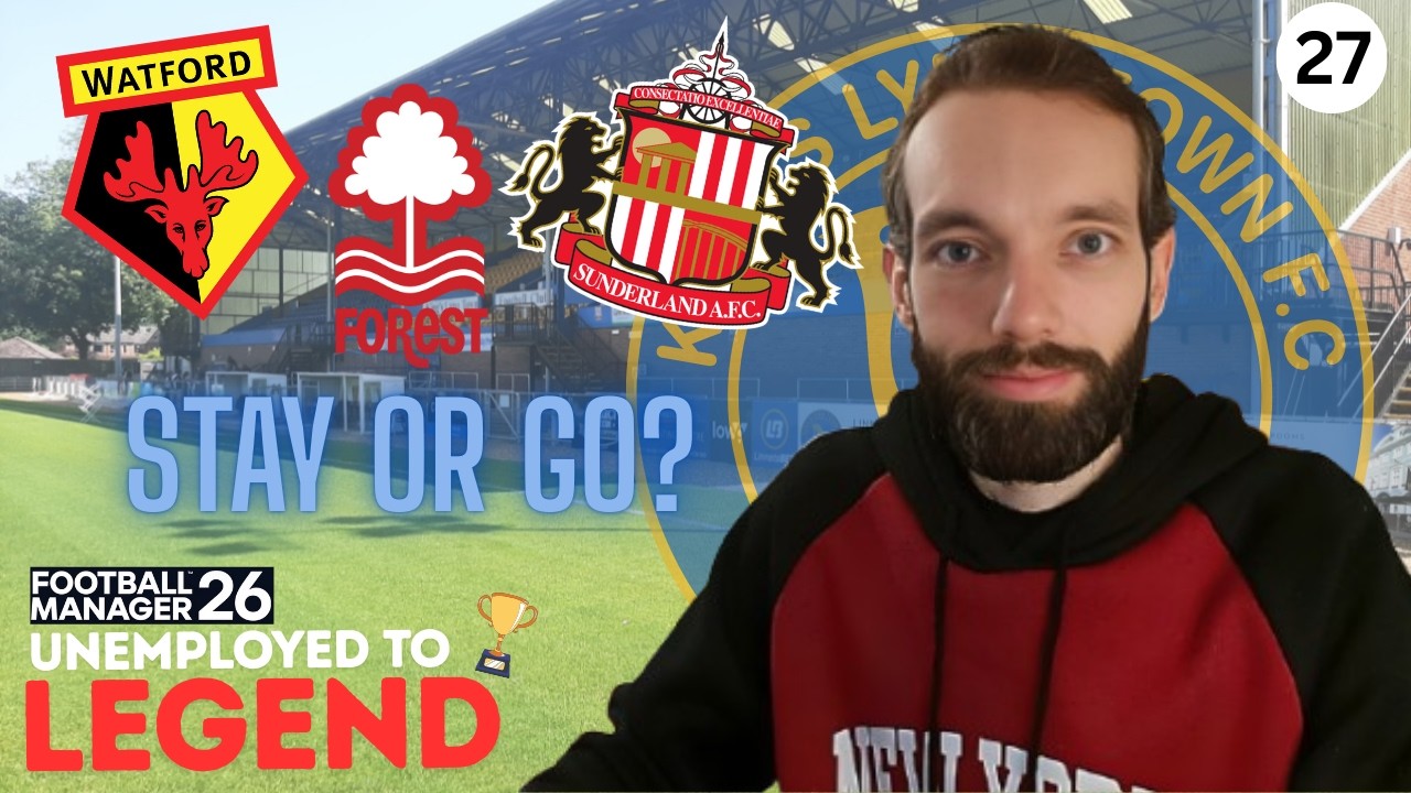 Is It Time To Move On? | FM26 Unemployed to Legend #27