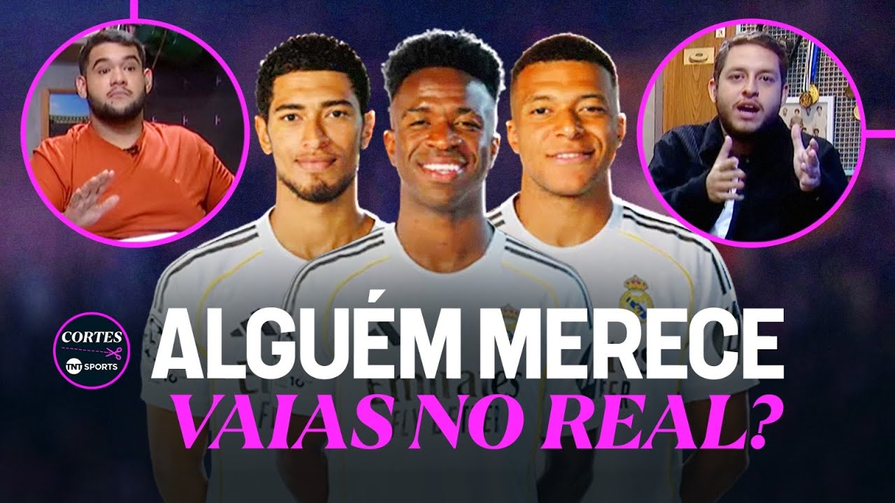 VINI JR E BELLINGHAM ESTÃO ABAIXO NO REAL MADRID? 