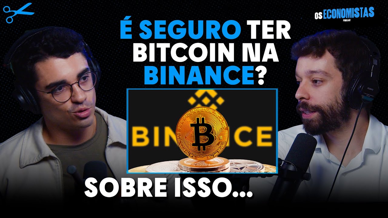 QUAL &Eacute; O LUGAR MAIS SEGURO PRA COMPRAR BITCOIN? | Os Economistas 105