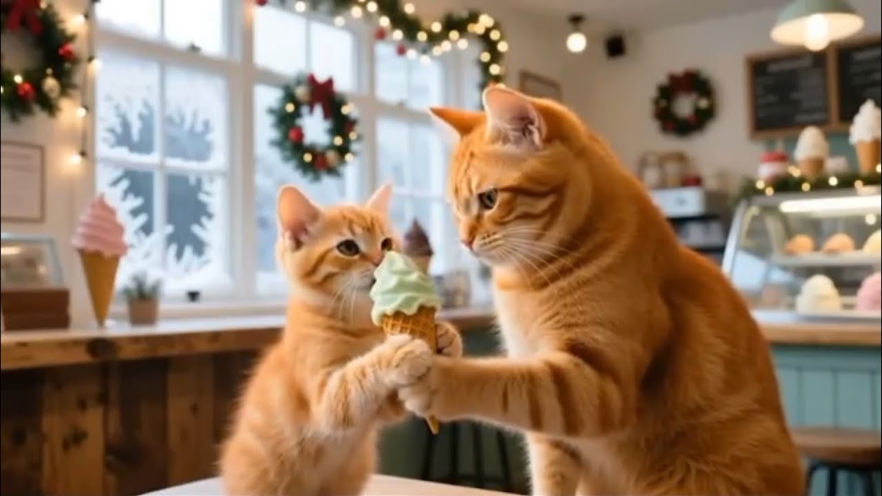 unique cat fur patterns! my beautiful cat's petslife channel 2026 | baby farm animal 🐱🏡🏫