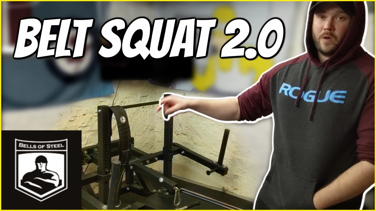 Bells of Steel Belt Squat 2.0 Review!