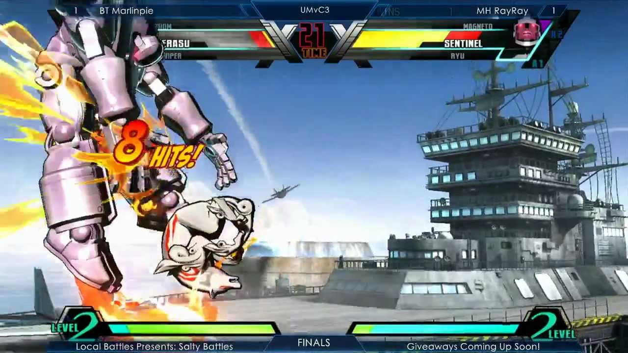 SB13 #1 - UMvC3 Finals - MH RayRay vs. BT Marlinpie