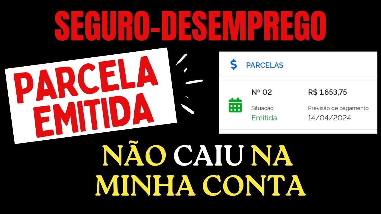 PARCELA EMITIDA NÃO FOI DEPOSITADA
