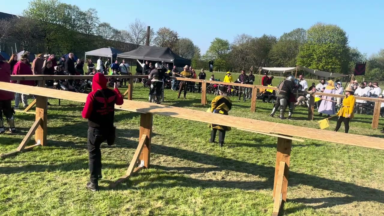Castleton Cup 2025 5 vs 5 Buhurt (Invicta vs Wolves 1) Round 4