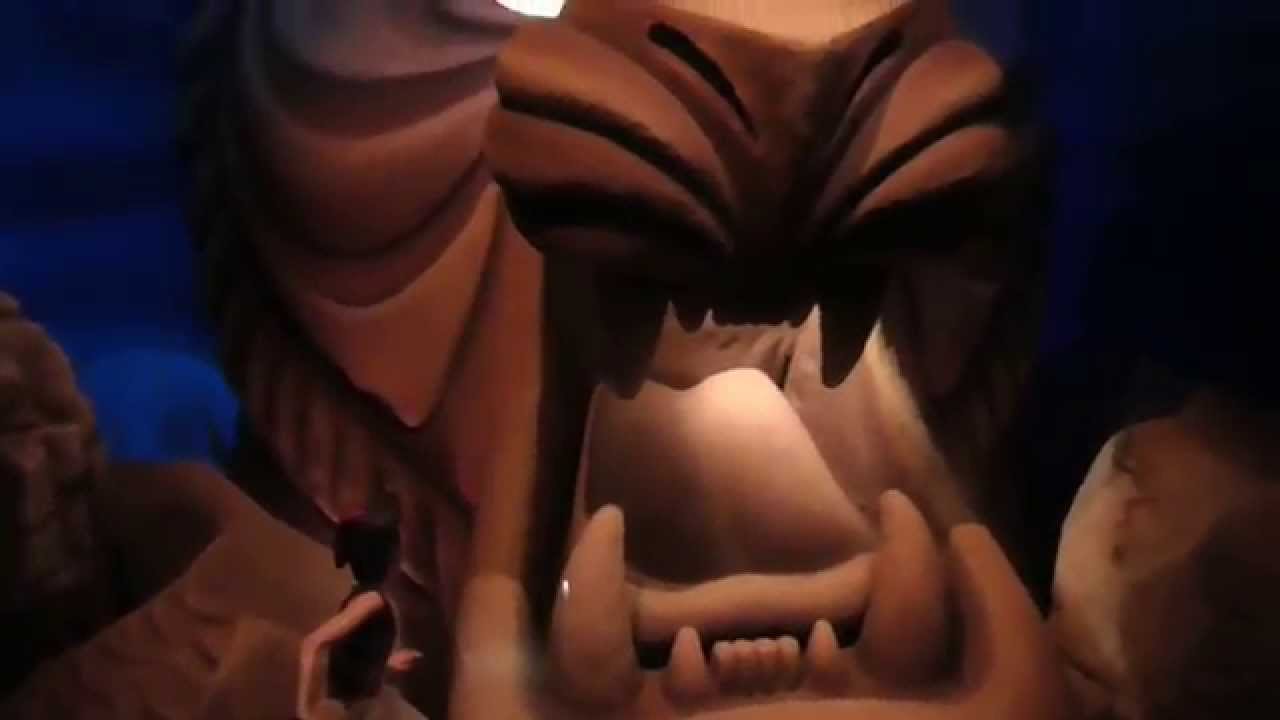 Le Passage Enchanté d'Aladdin Disneyland Paris