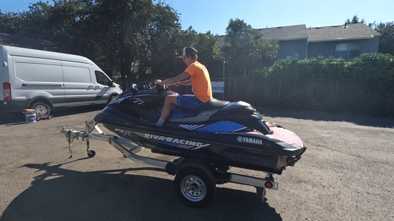 2014 YAMAHA FZR350 RIVA RACING LIMITED EDITION JET SKI (1017)