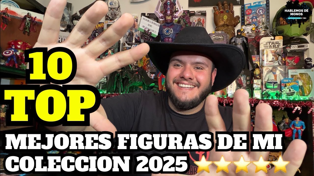 Estas fueron las mejores figuras de mi colección del 2025 🔝🔥🔥🔥
