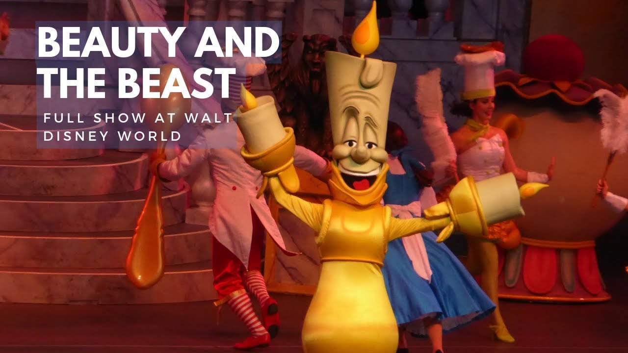 Beauty and the Beast Live on Stage | FULL SHOW | Disney's Hollywood Studios