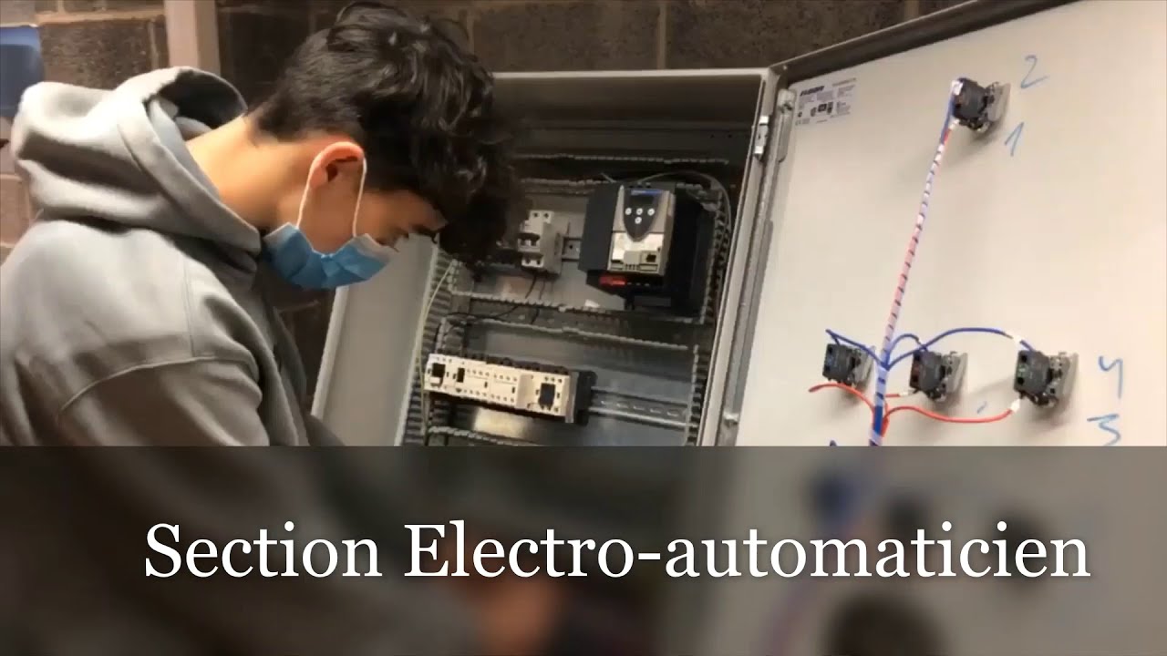 Technique sections électros : Le travail dans nos ateliers