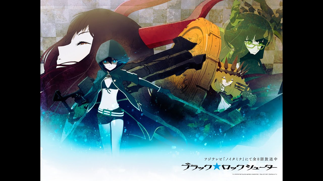 [AMV] ONE OK ROCK NO SCARED - Black Rock Shooter