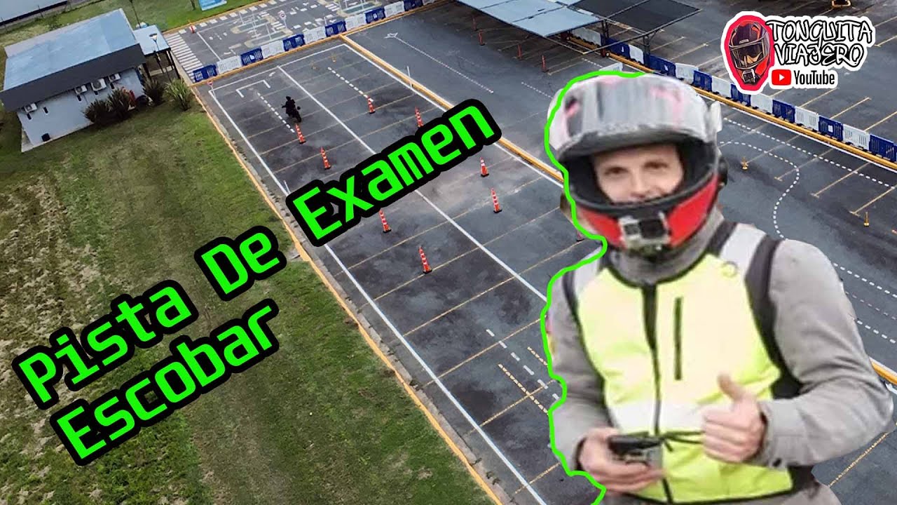 📝 Examen MOTO 🏍️ Pista  Escobar