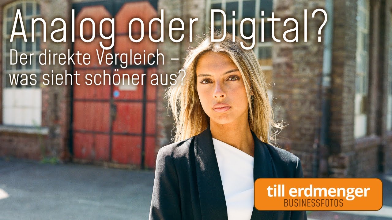 Analog oder Digital? Der direkte Vergleich – was ist schöner?