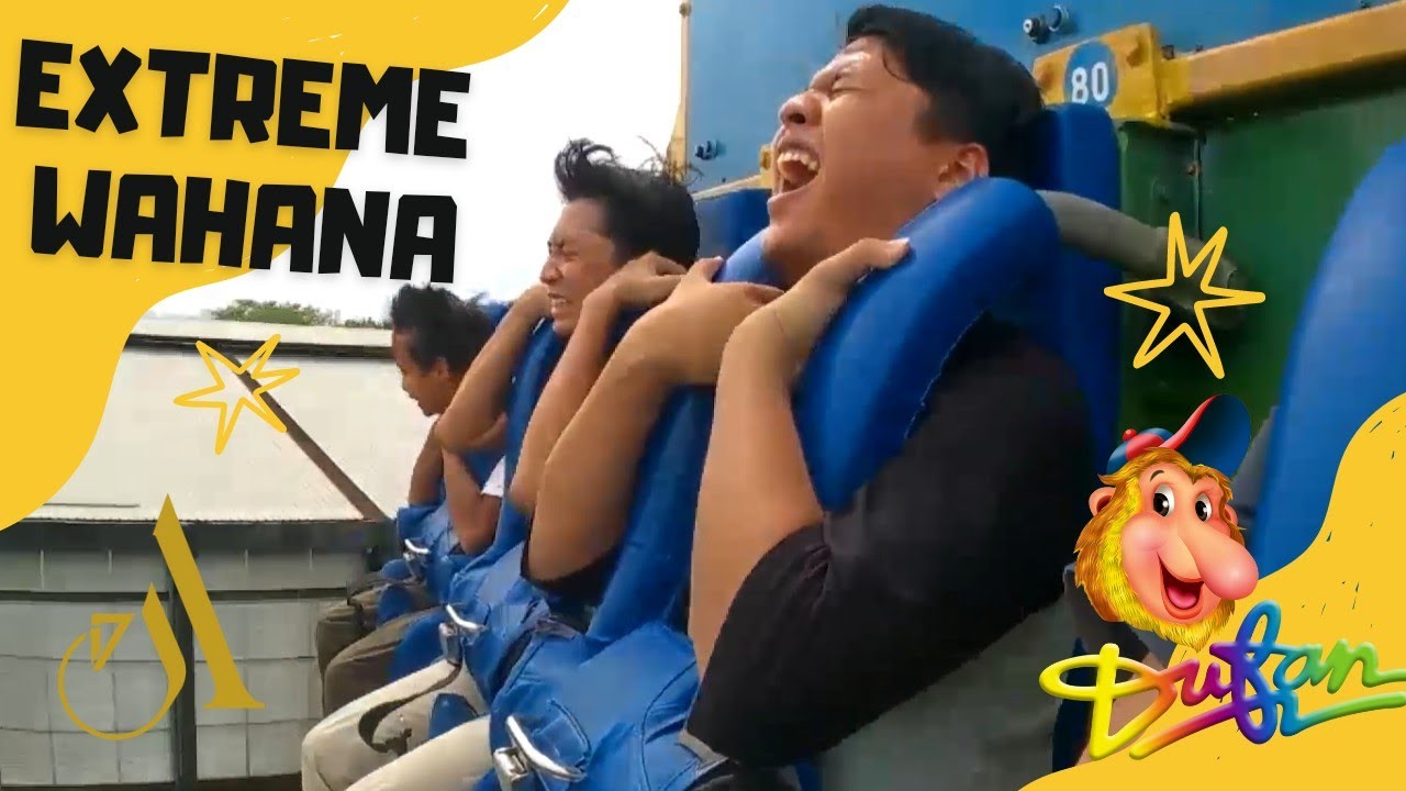 Challange Naik Wahana di DUFAN - ANCOL Ft.Wahyu - SEBERAPA TANGGUH MEREKA???