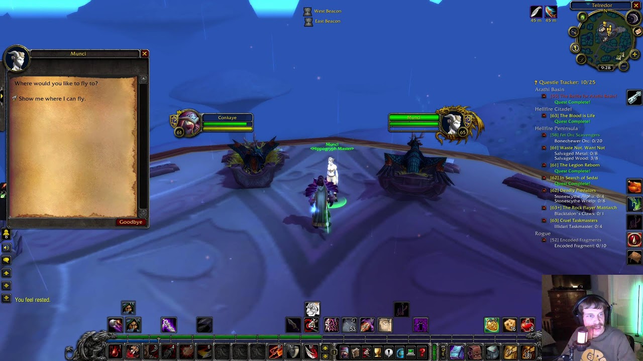 TBC Launch Day | Rogue PVP Server | WoW Classic