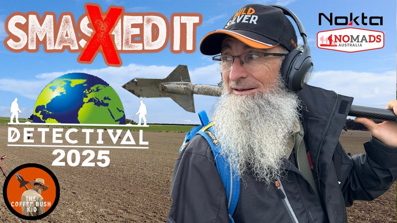 How did I go at the biggest METAL DETECTING Rally in the UK?