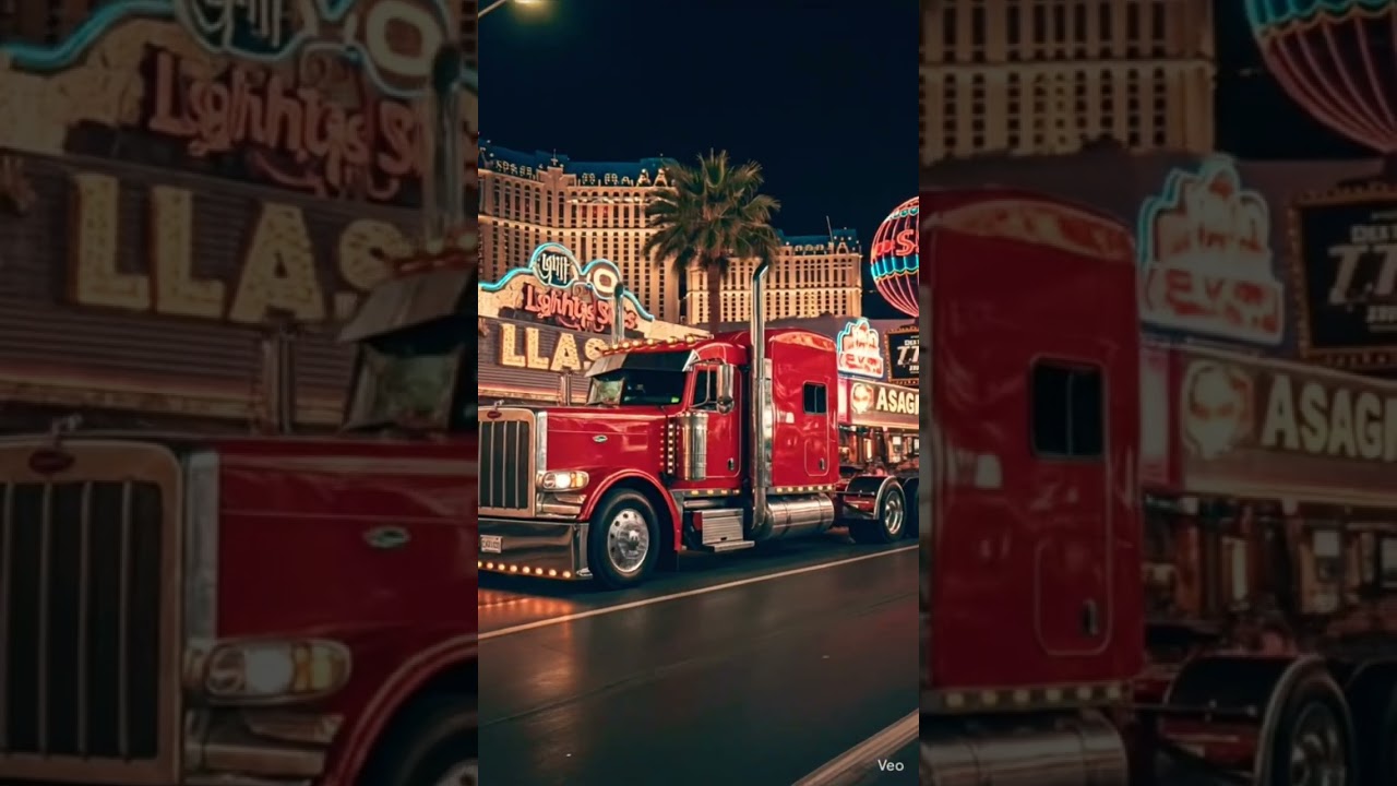 This is My Office: Night Highway POV #pov #driverview #longhaul #shorts #viral #fypシ