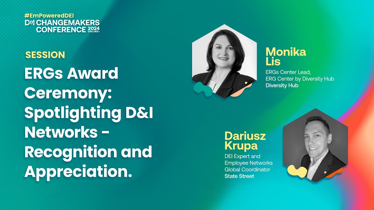 ERGs Award Ceremony  Spotlighting D&I Networks   Recognition and Appreciation
