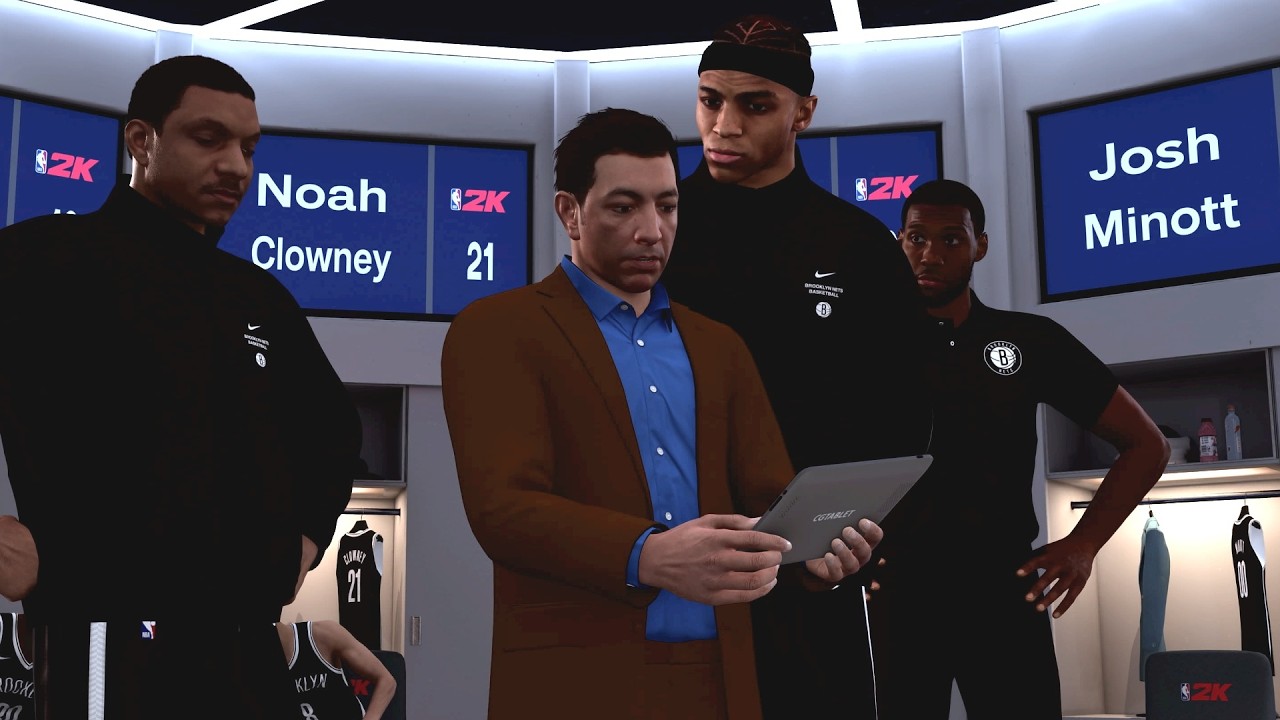 NBA 2K27 &laquo;Моя карьера&raquo; &mdash; 30 передач, повторил исторический рекорд!