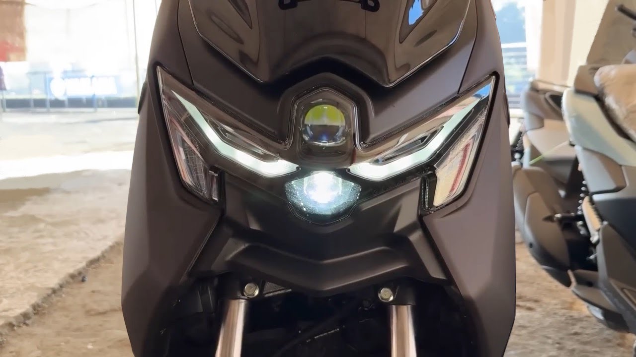 7 причин купить новый Yamaha Nmax Turbo 155