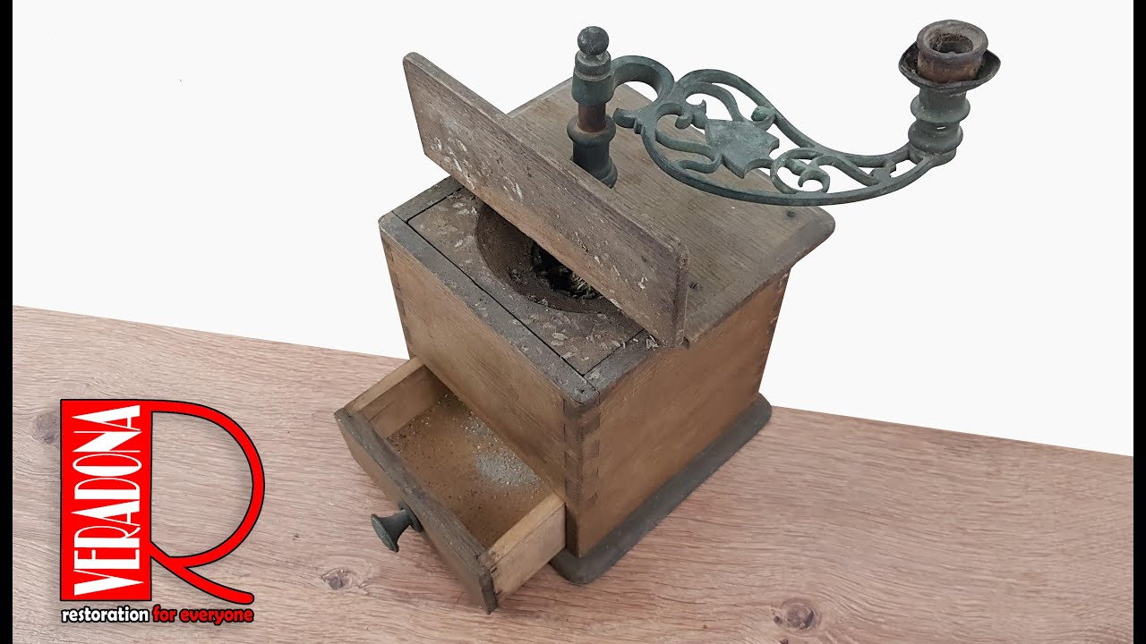 Mlýnek na kávu . Restoration