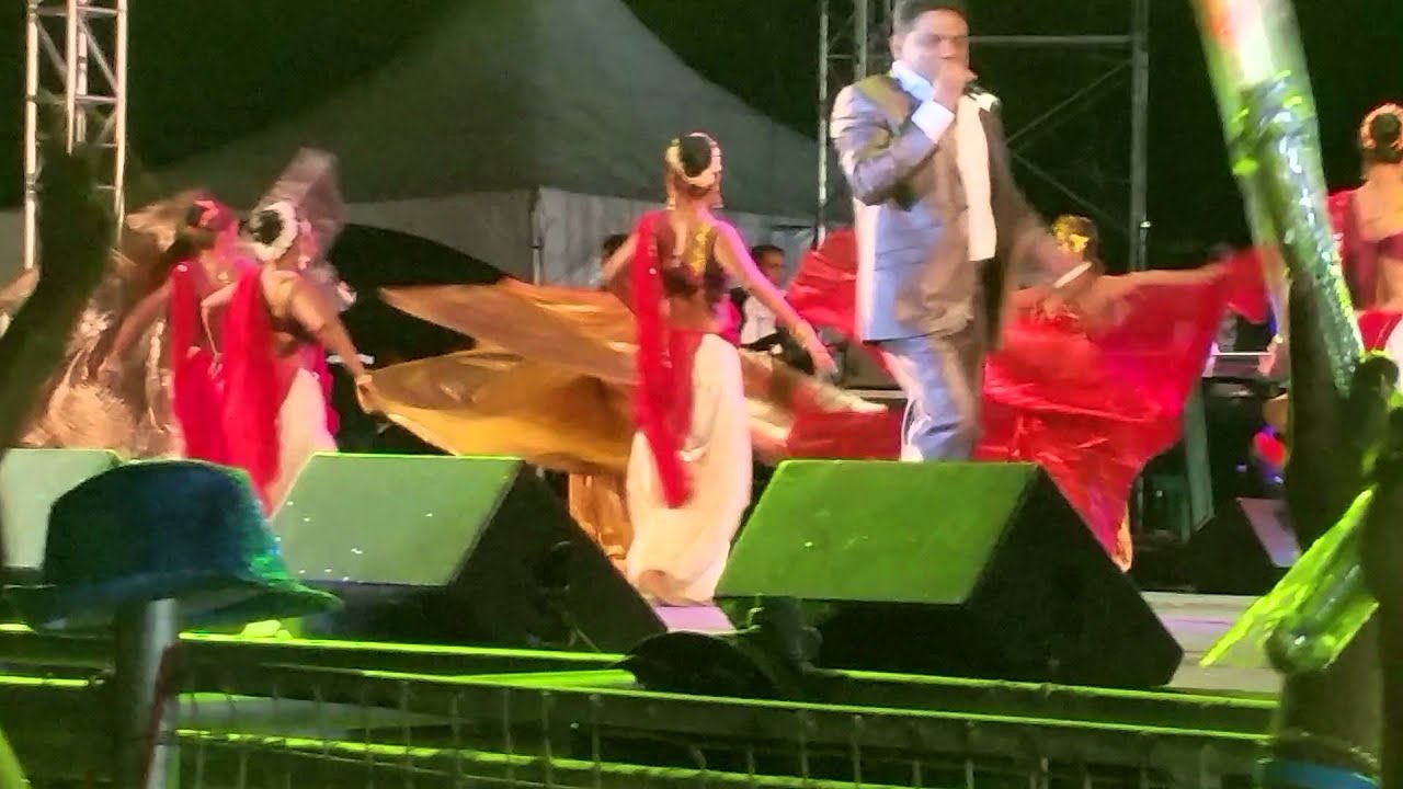 Adesh Samaroo Chutney Soca Monarch Finals 2016