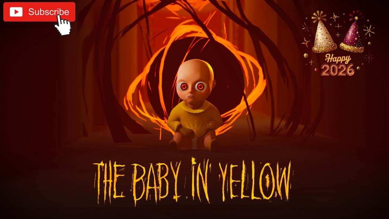 R2K CRAZY 2  is live ( THE BABY IN YELLOW FULL GAME PLAY )